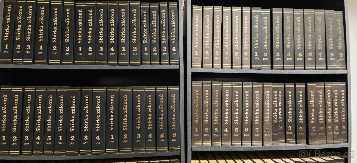 Sbírka zákonů od 1990-2011 - 3