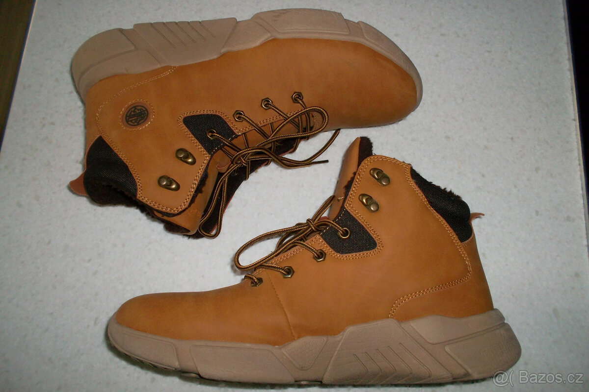 Willard-Frajerské zimní boty, vel. 45 - 3
