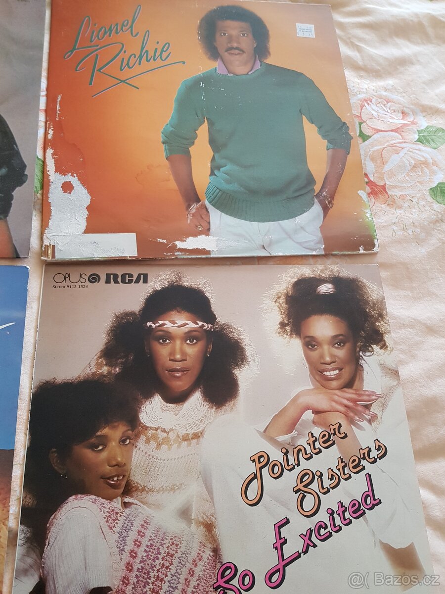 GRAMOFONOVÉ DESKY - 3