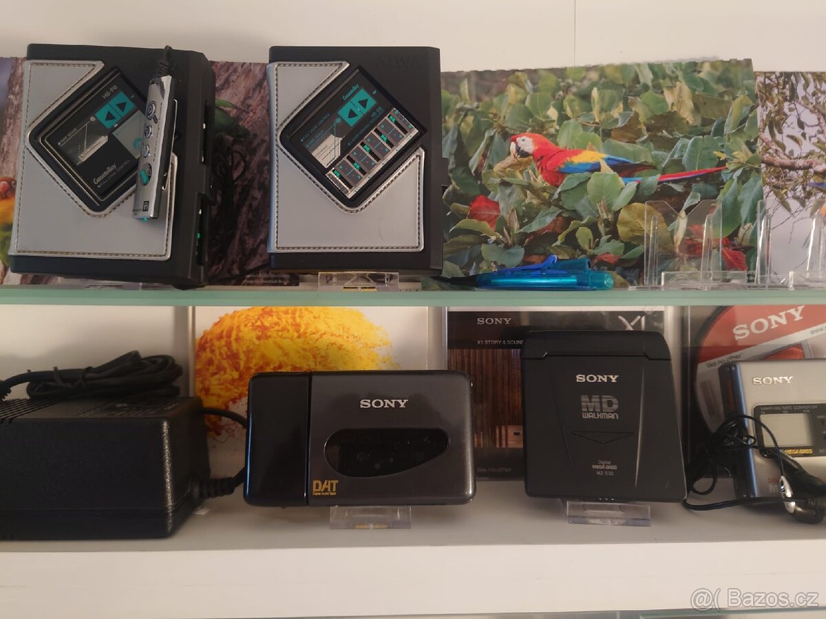 sbírka walkman/discman,cca 200ks převážně vysoké modely - 3