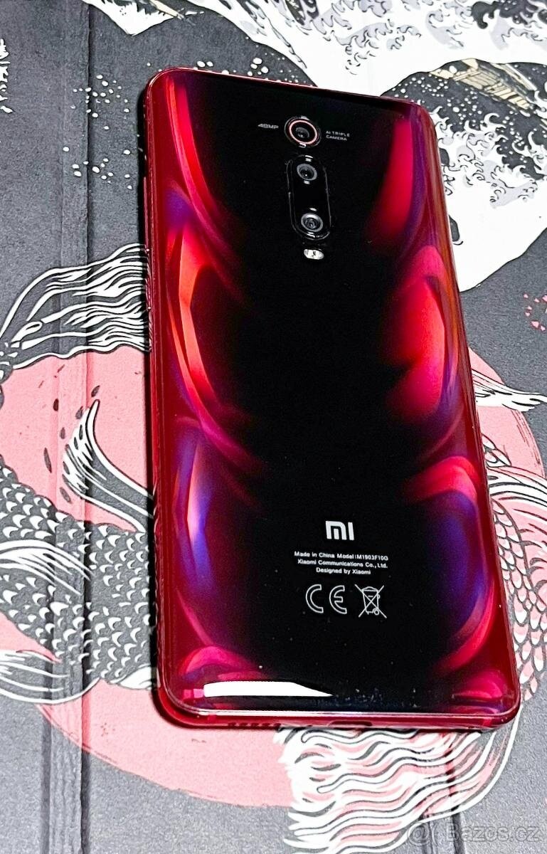 Xiaomi Mi 9T 128GB, 6GB RAM Dual SIM - Flame Red - 3