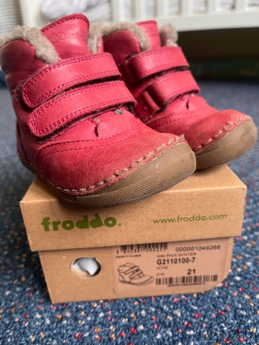 Zimní boty Froddo vel. 21 - 3