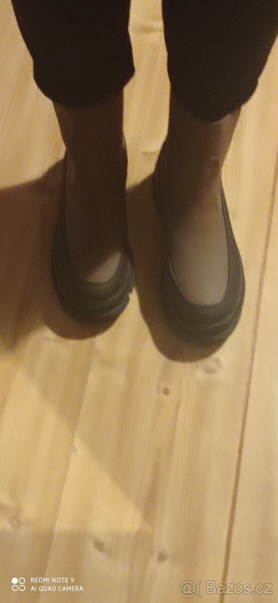 Kotníkové boty. - 3