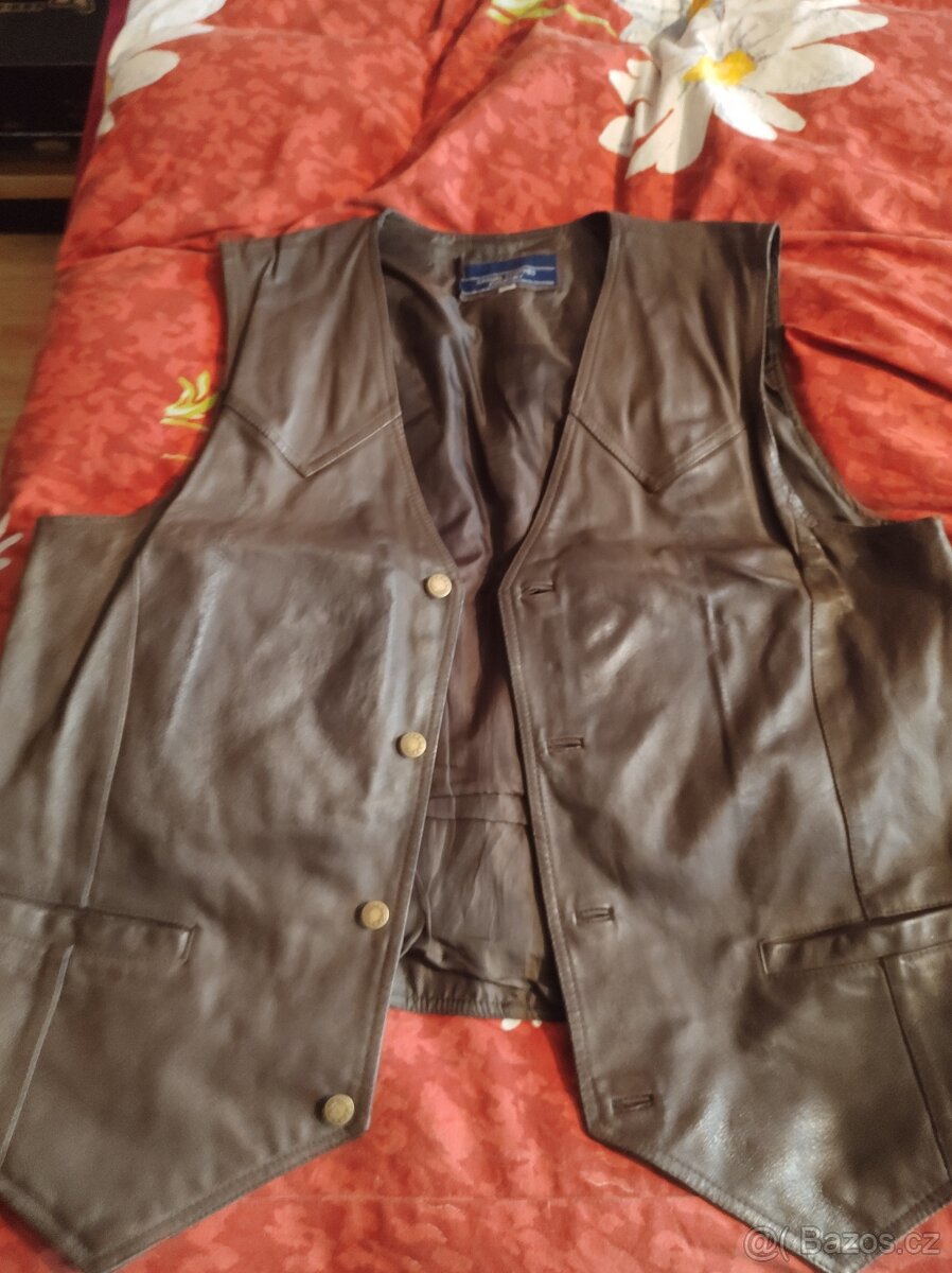 Kožená vesta - 3