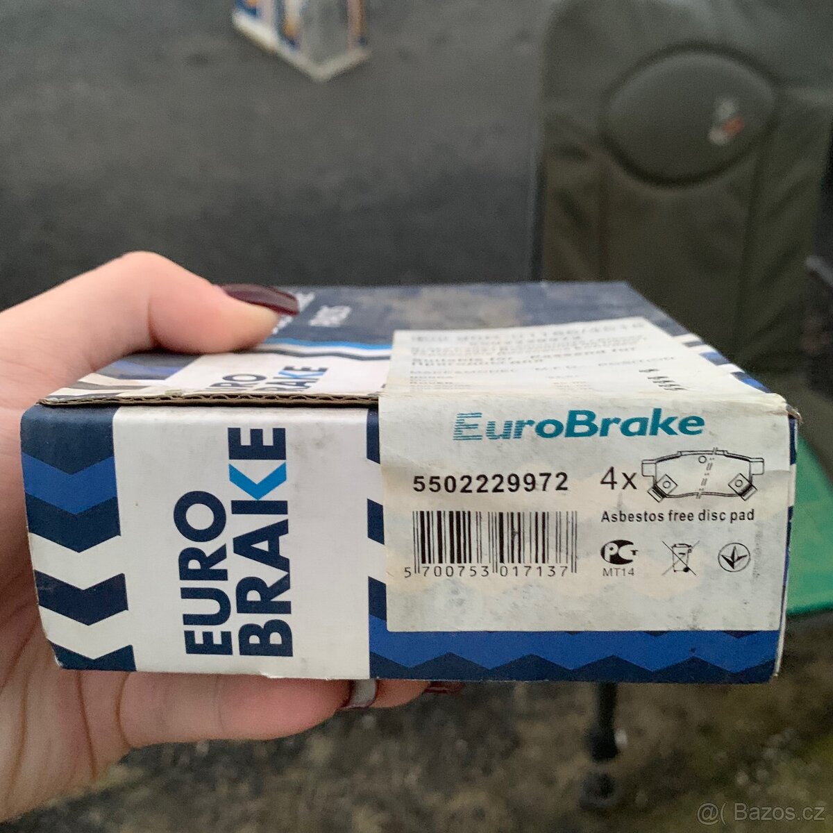 Nove Brzdové destičky Honda Rover - 3