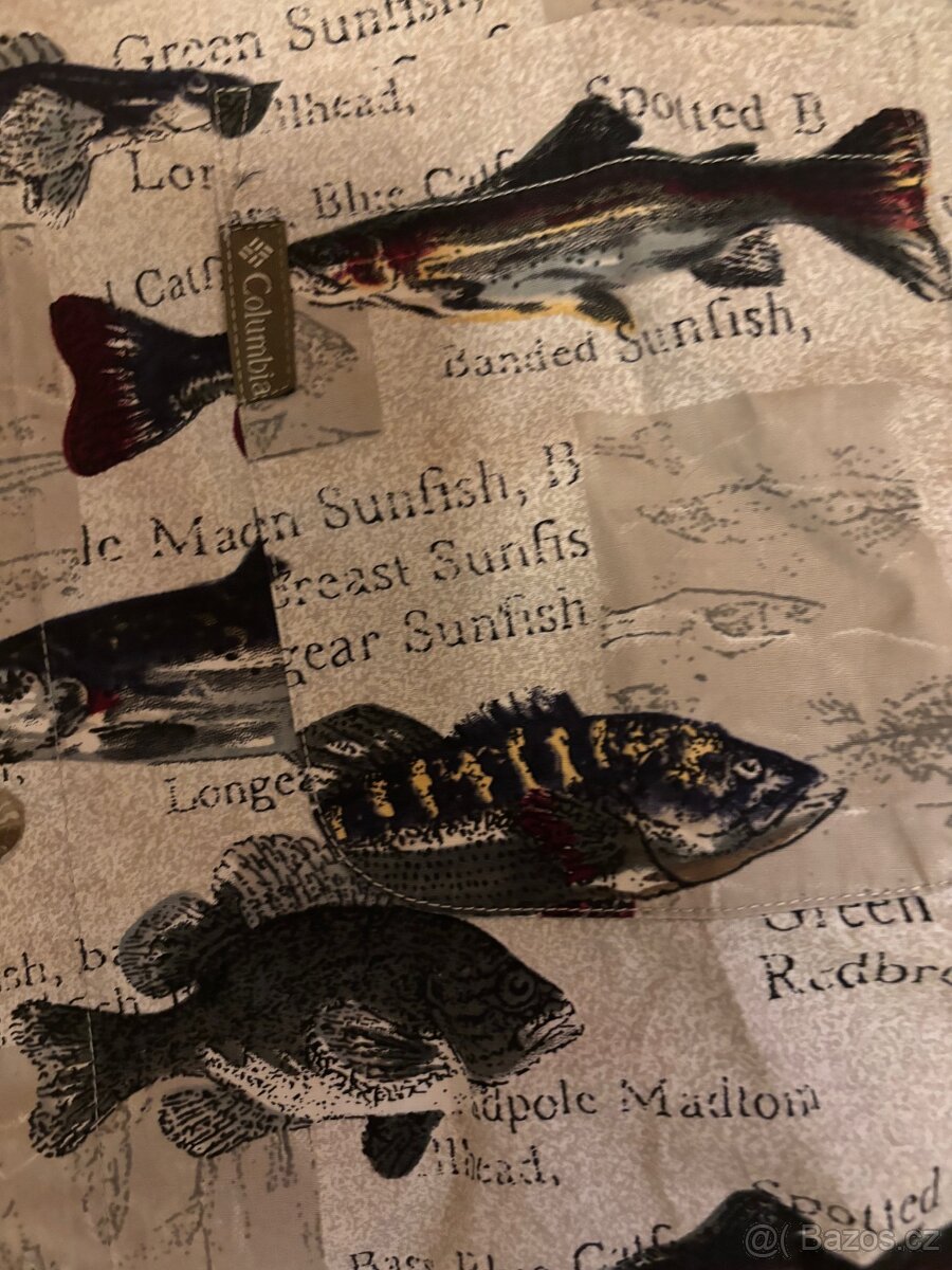 Košile pro rybáře velikost L zn.Columbia - 3