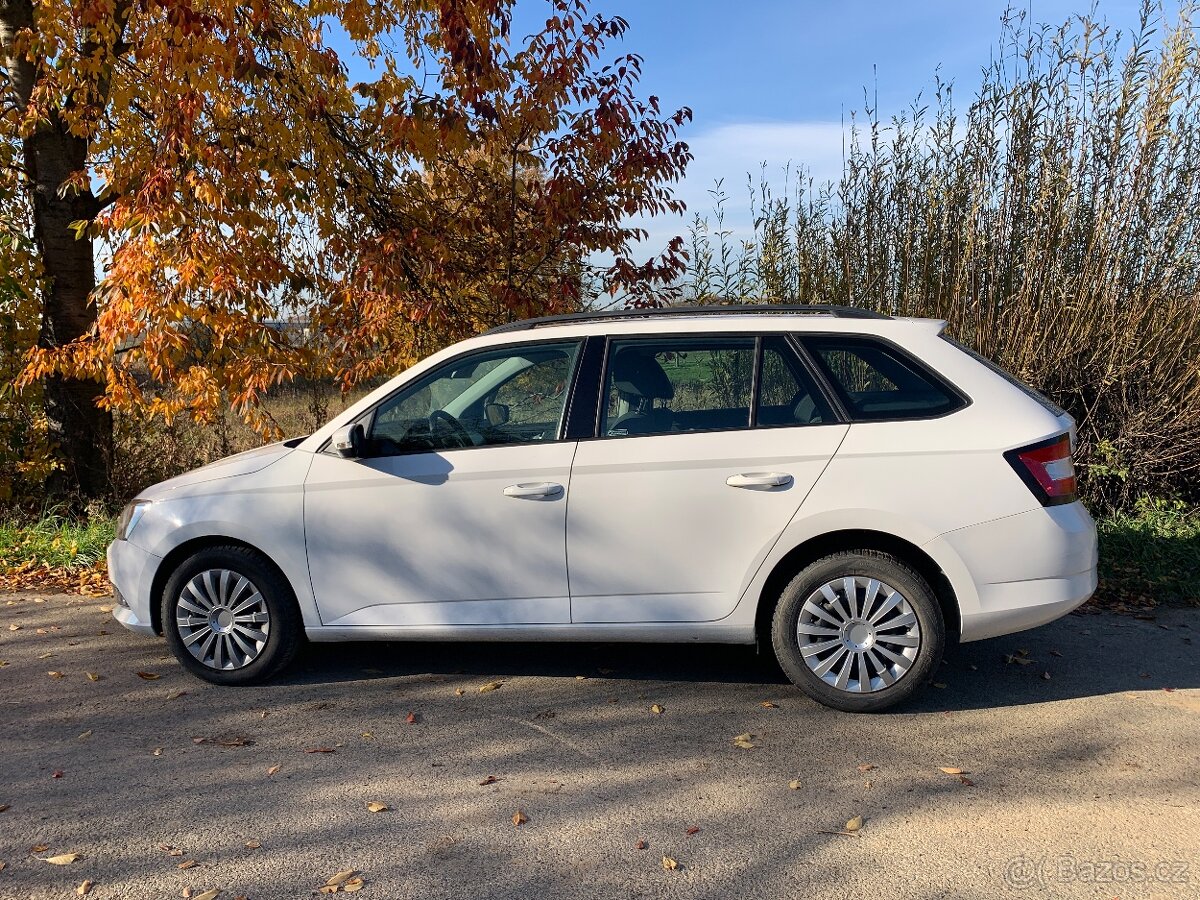 Škoda Fabia 3 Combi 12/2017 původ ČR nová STK - 3