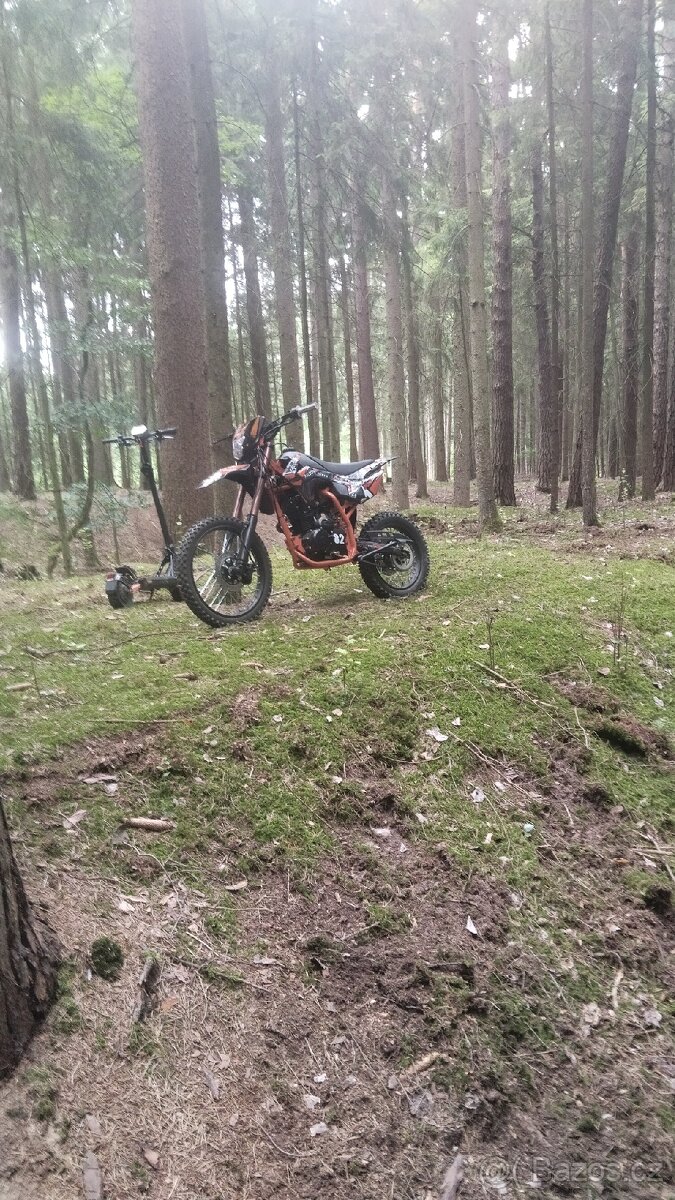 Pit bike 150 (kxd 150 pro