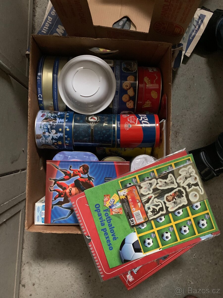 PLECHOVKY - sběratelské kousky - 3