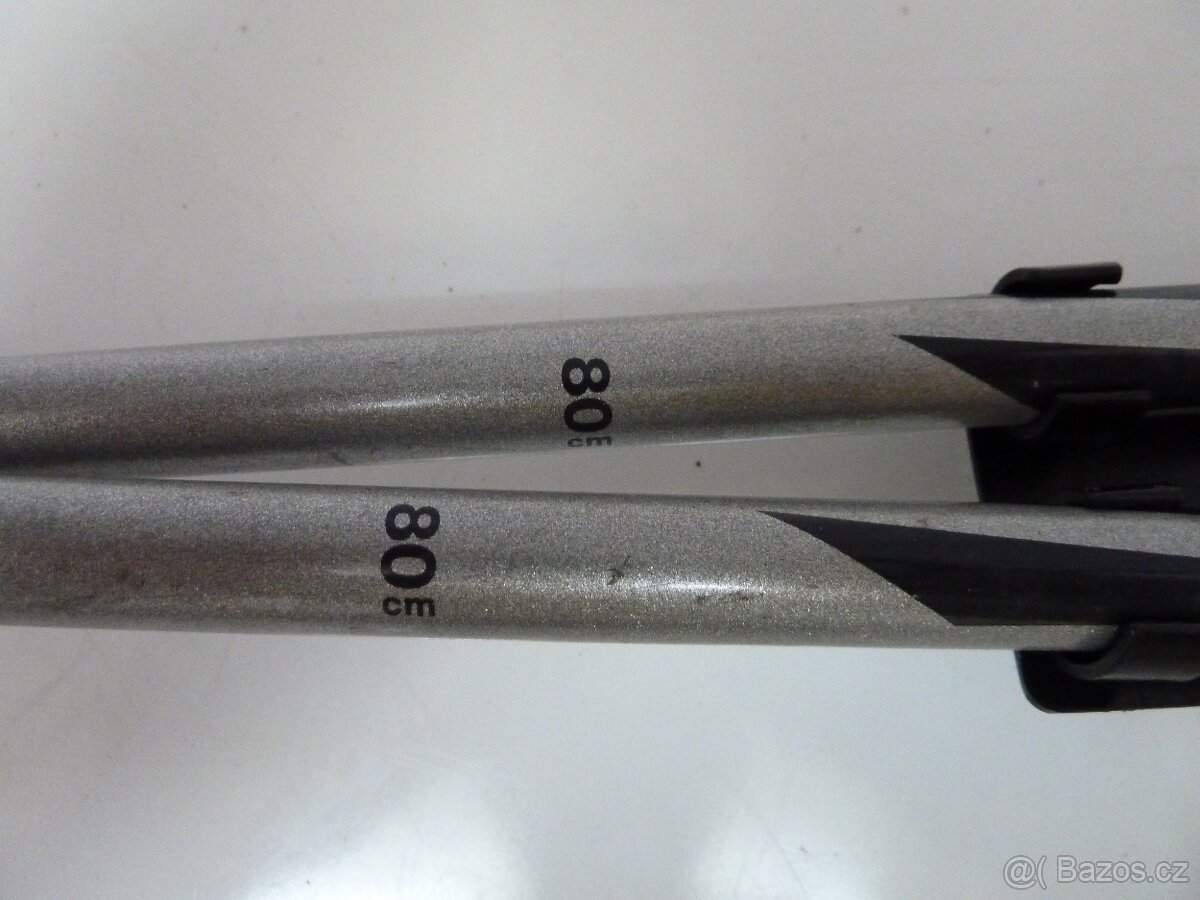 Dětské lyžařské hůlky zn. Elan 80 cm - 3