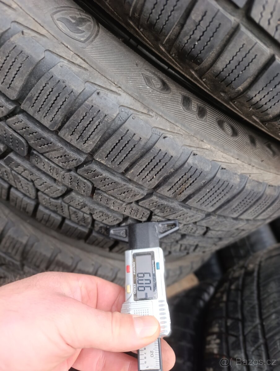 15" zimni sada Toyota Yaris 175/65 R15 4x100 TPMS - 3