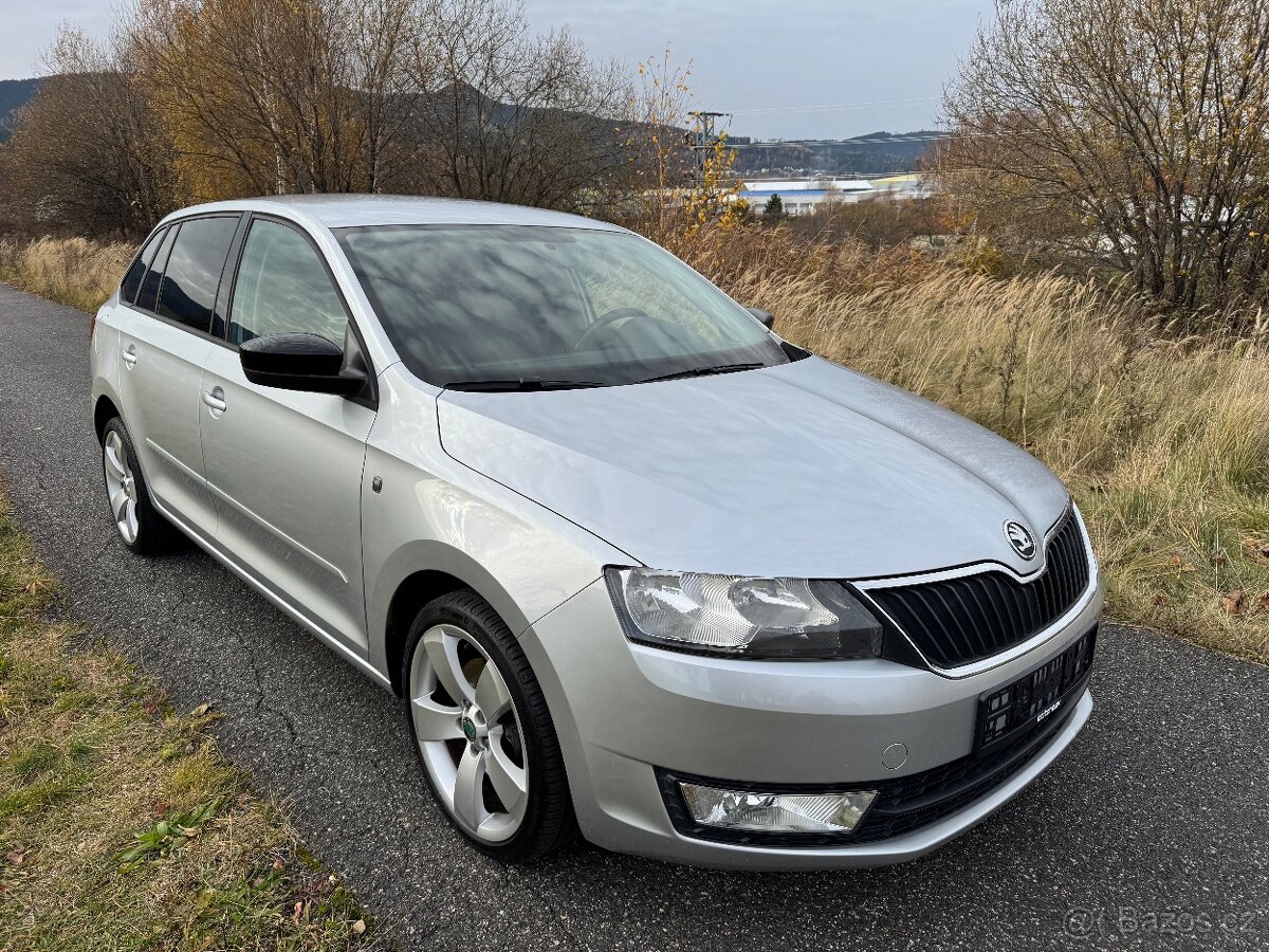 ŠKODA RAPID 1.2 TSI SPACEBACK/ZÁRUKA/PODZIMNÍ SLEVA - 3