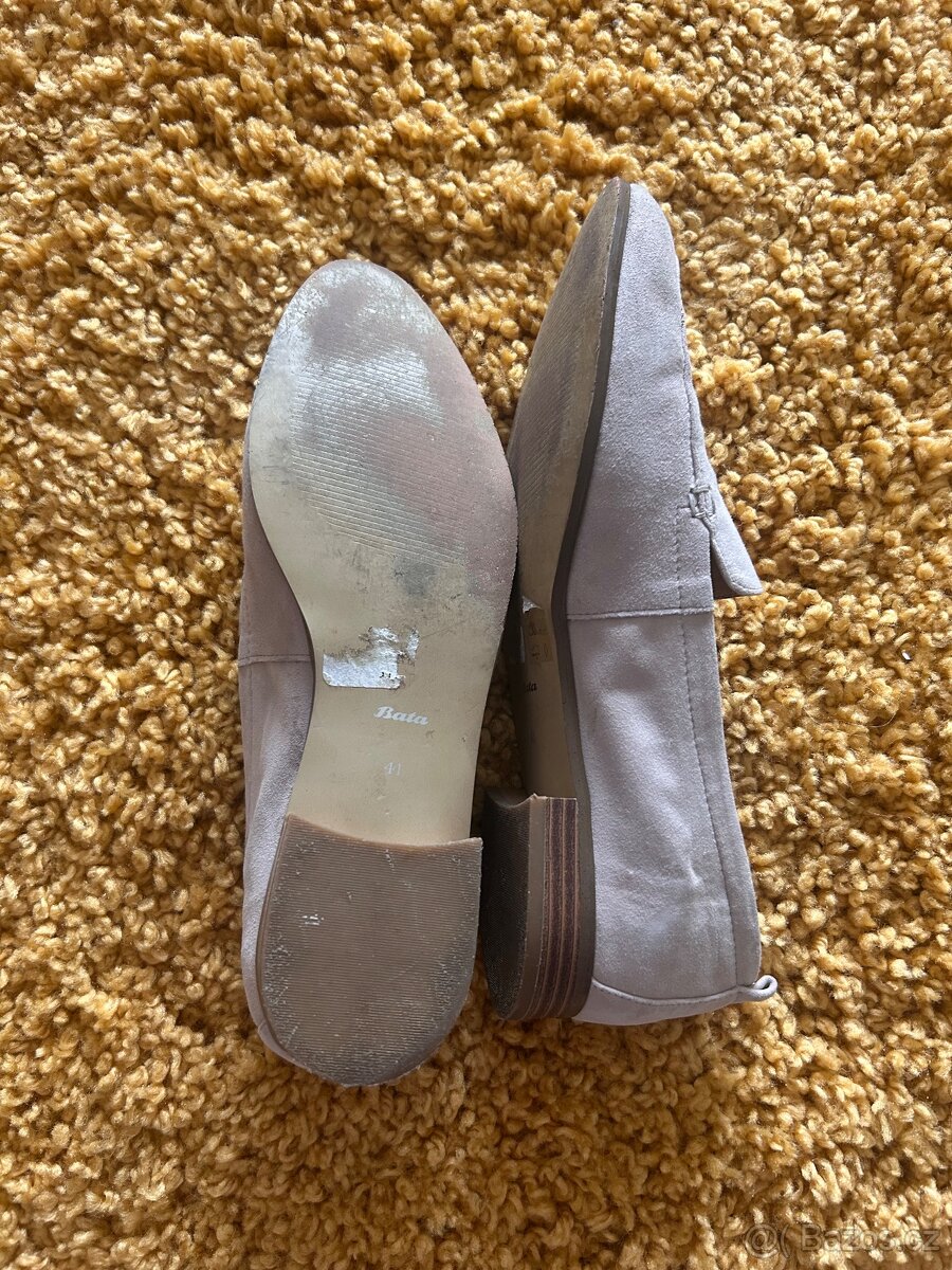 Dámské béžové boty - 3