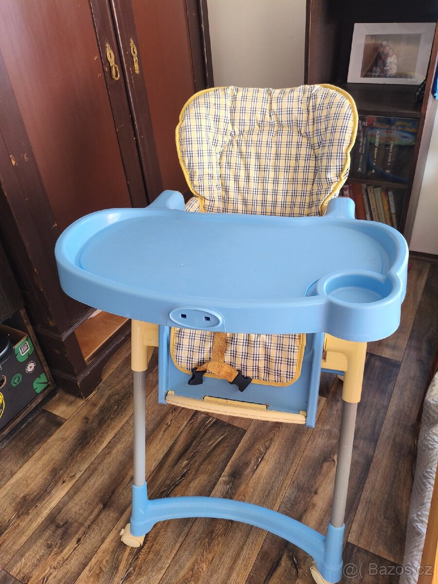 Krmící židlička - 3