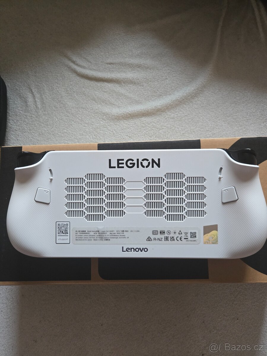 Lenovo Legion Go S Glacier White 1TB - 3