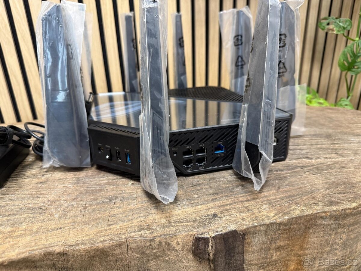 ASUS GT-AXE16000 - 4pásmový WiFi 6E router - 3