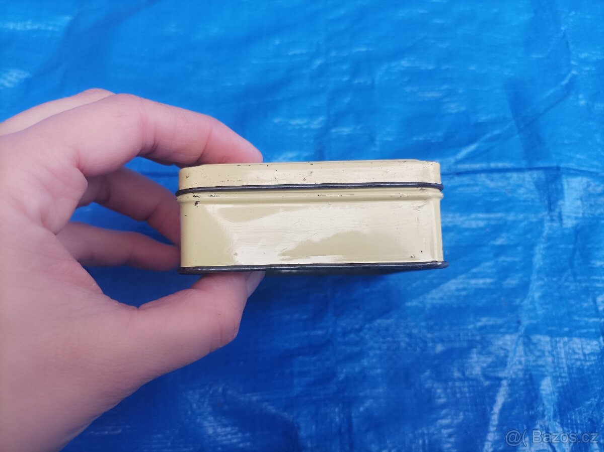 Plechová krabička Schmauser - 3