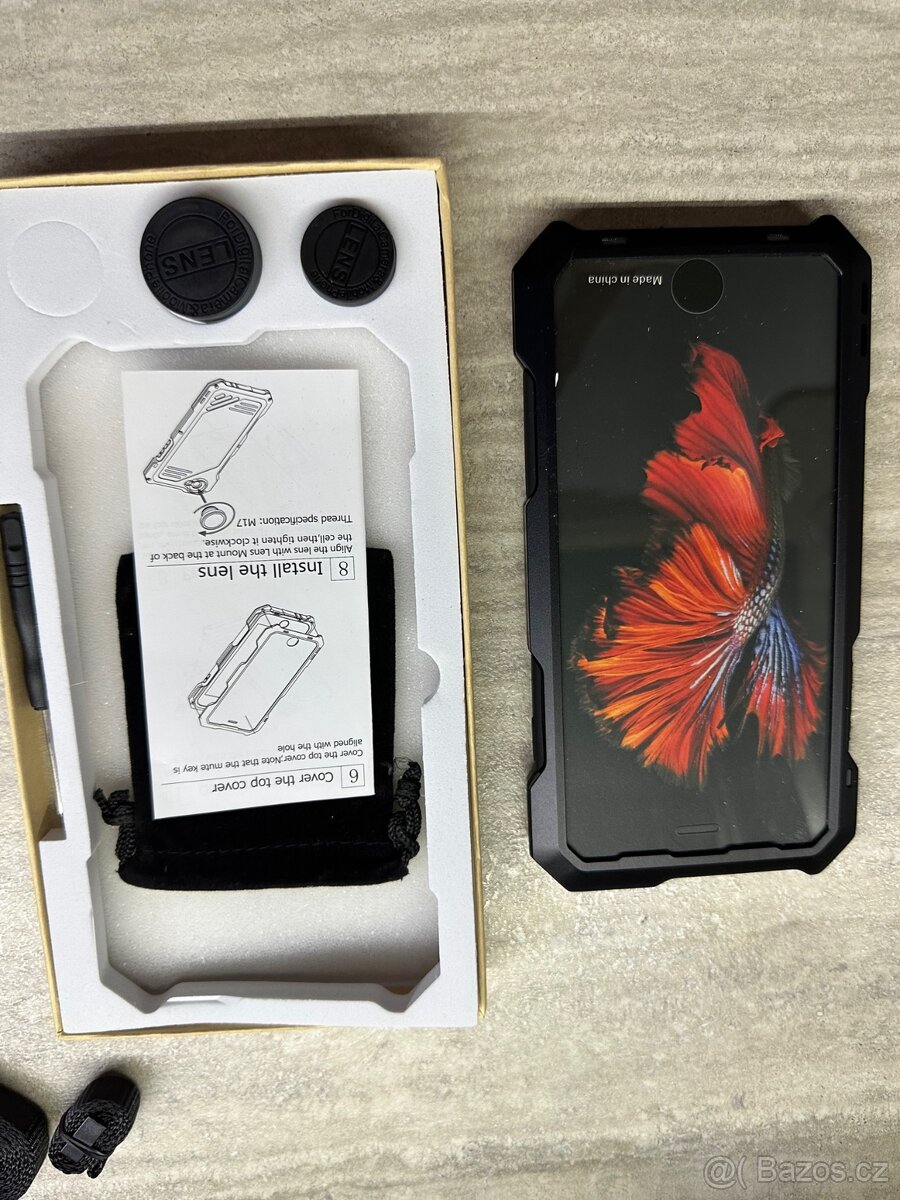 Iphone 7 plus kovové armour pouzdro - 3