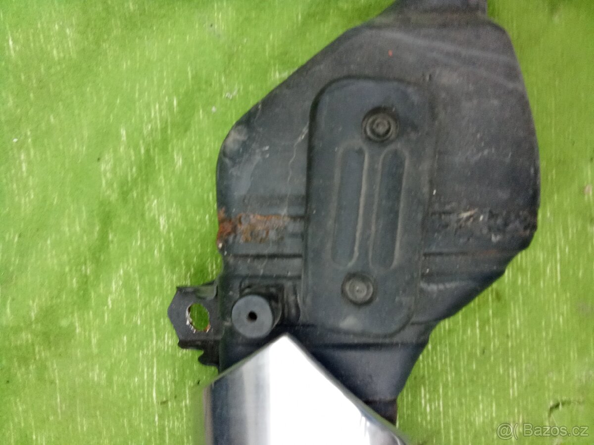 Výfuk na Yamaha XTZ 660 - 3