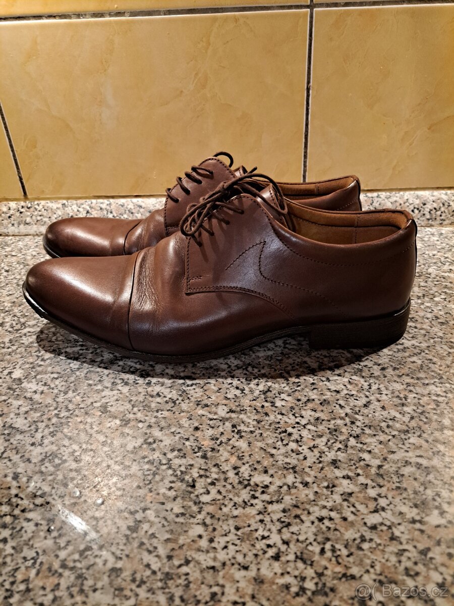 Společenské boty Bandi Vamos - vel. 42 - 3