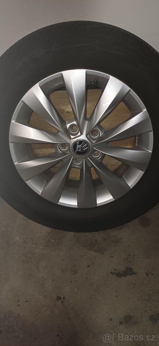 Komletní Alu kola Castor 16 Karog - 3