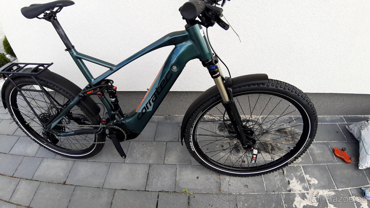 SLEVA Elektrokolo Corratec MTC 120 Elite Bosch CX 4gen, Nové - 3