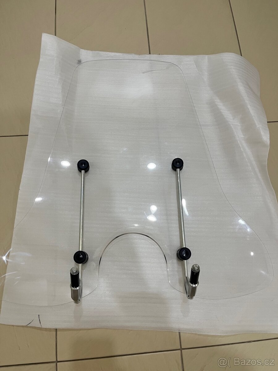 Plexi stit na Vespa LX 125 - 3
