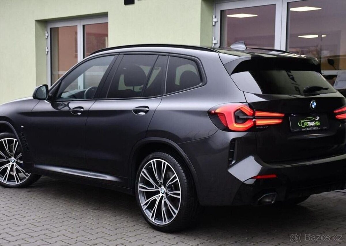 BMW X3 xDrive30d M-SPORT ZÁRUKA 1M ČR - 3
