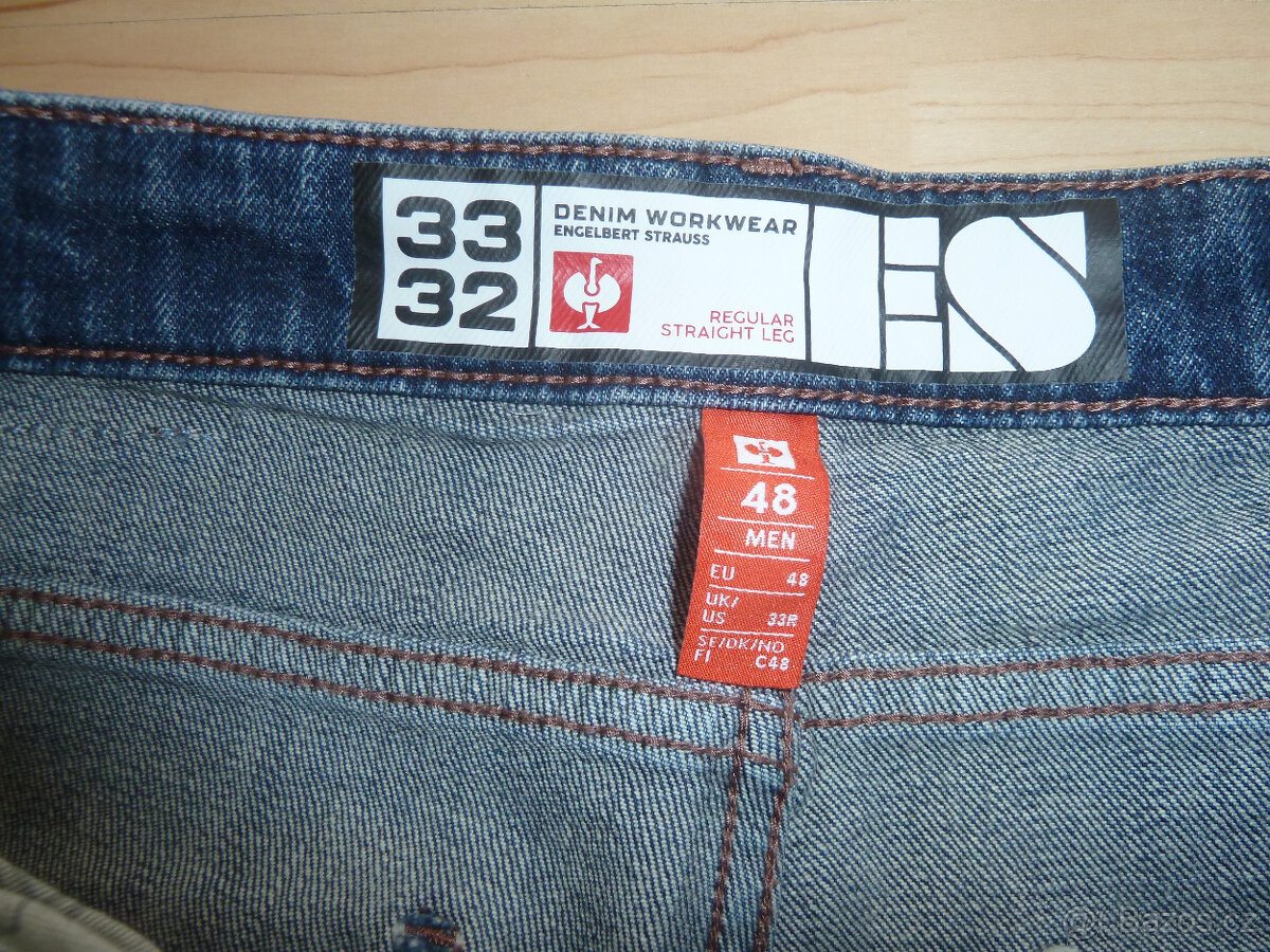Pánské džíny rifle Engelbert Strauss vel. 48 - 3