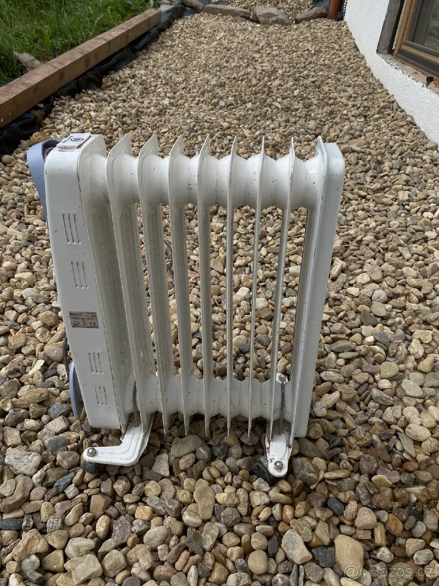 Olejový radiátor EUROM RAD 2000 - 3