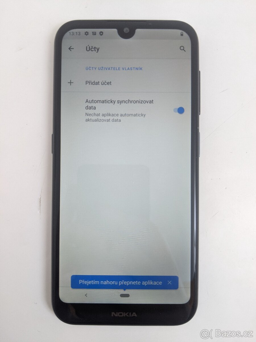 Nokia 4.2 3/32gb black. Záruka 6 měsíců. - 3