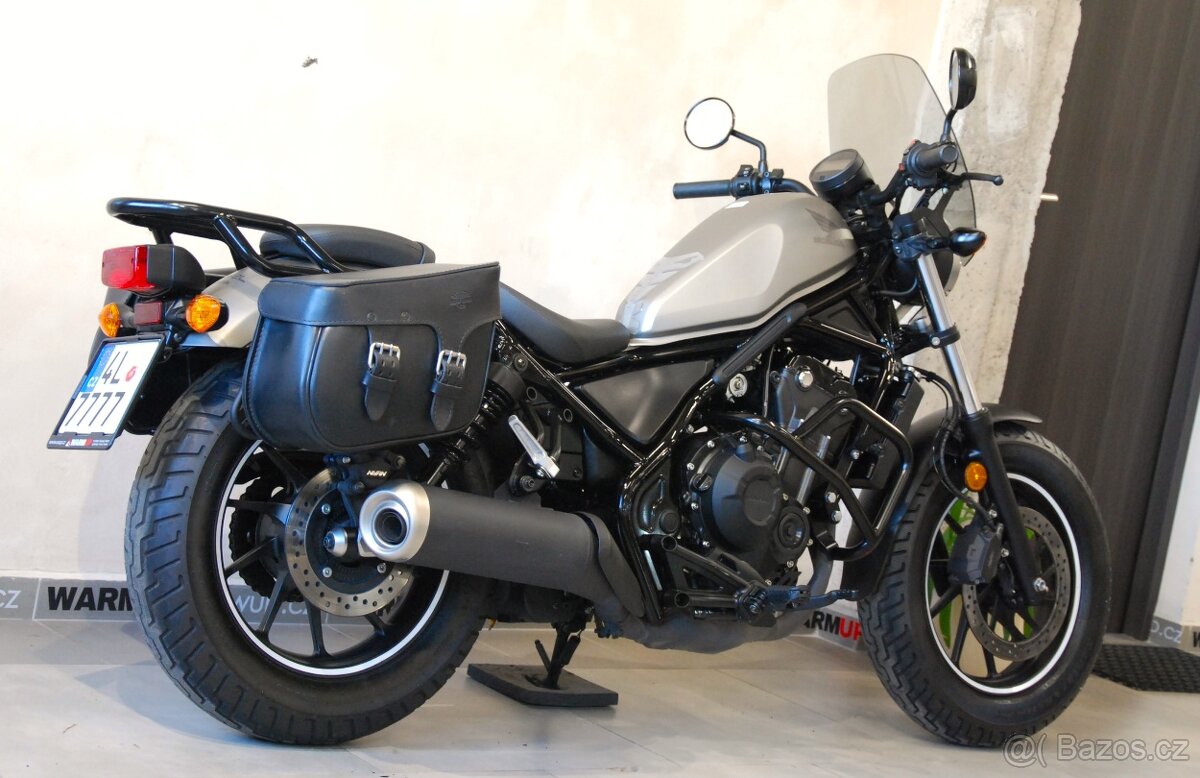 Honda CMX 500 Rebel - krásný stav, 1. maj, původ ČR - 3