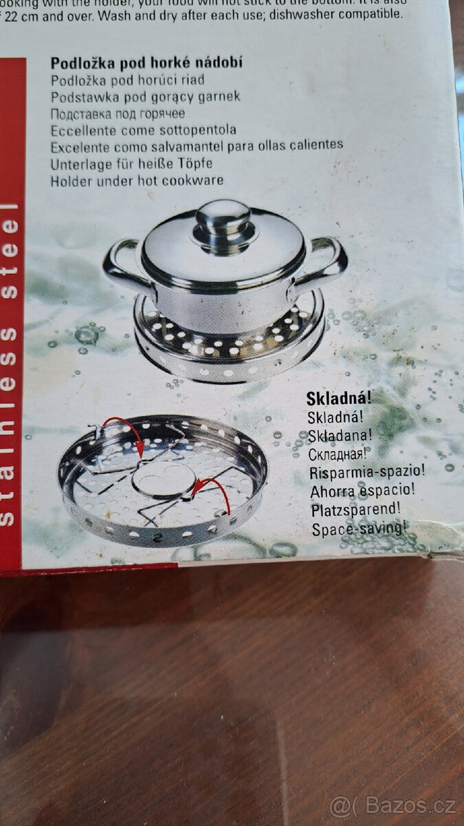 Potřeby pro domácnost- vše nové nepoužité - 3