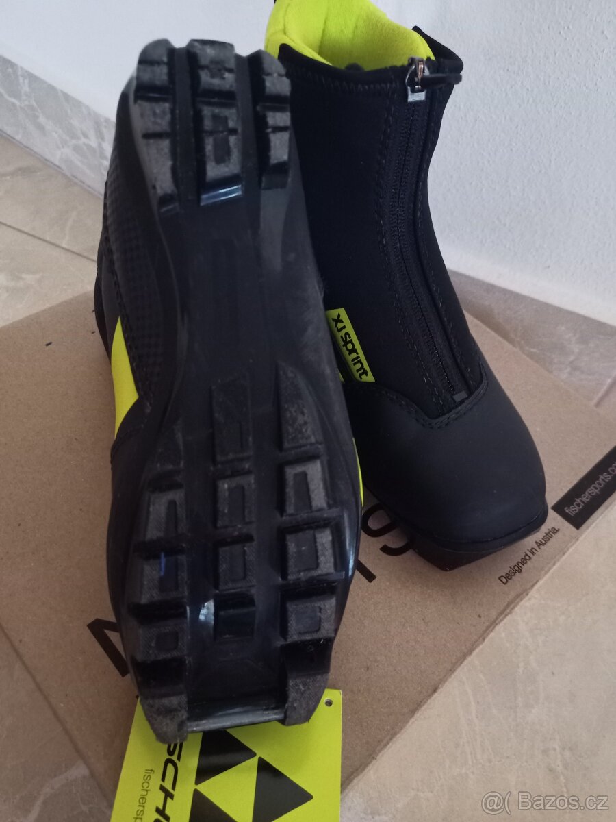 Boty na běžky dětské Fischer vel.35 - 3