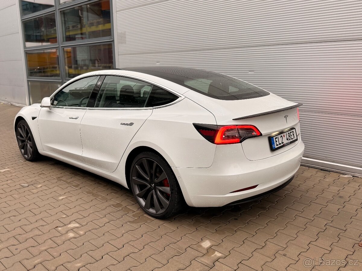 Tesla Model 3 PERFORMANCE 4x4 záruka2027 DPH - 3