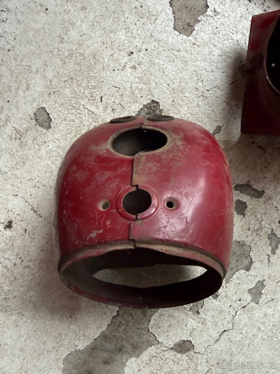 Jawa 550/555 Pařez - masky - 3