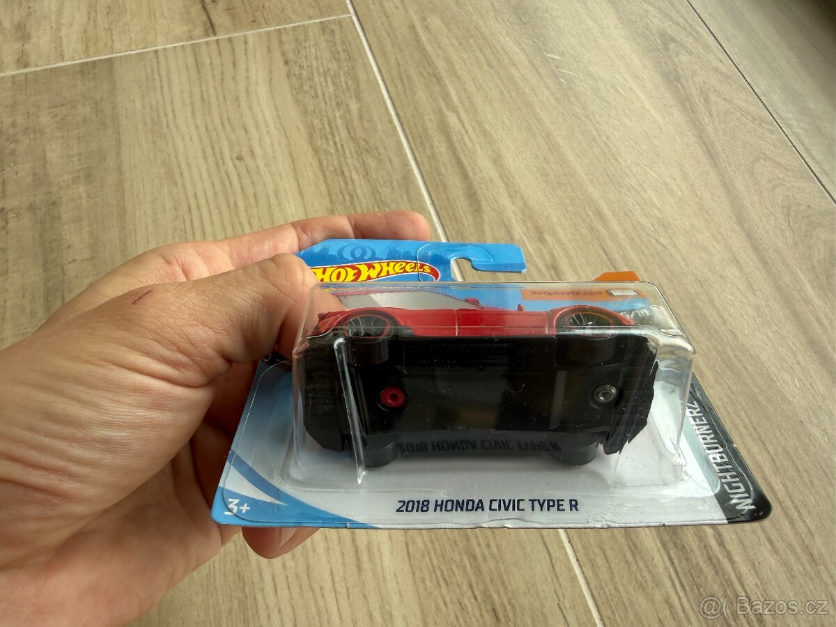 Honda Civic Type R Red Hot Wheels Nightburnerz FYB72 - 3