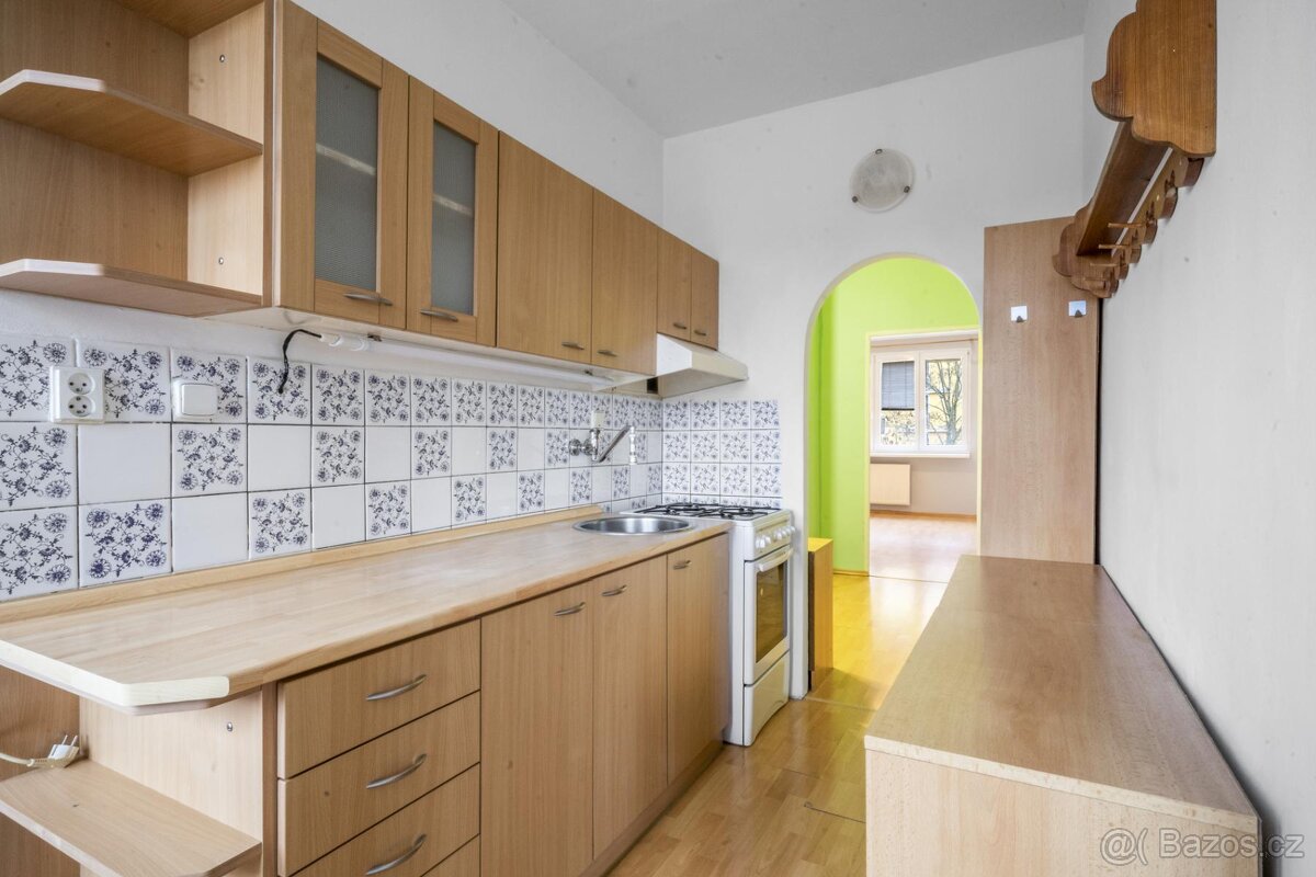 Pronájem bytu 2+1, 59 m2, Křimická ul., Plzeň - 3