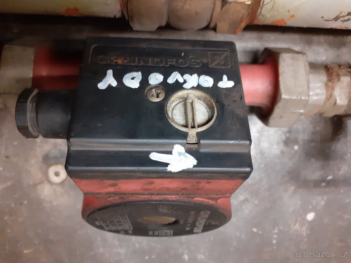 čerpadlo Grundfos UPS 25-40 180 - 3