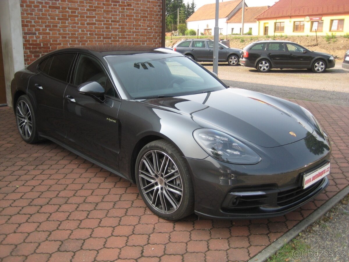 PORSCHE PANAMERA 4E-HYBRID 1. MAJITEL, SERVISKA - 3