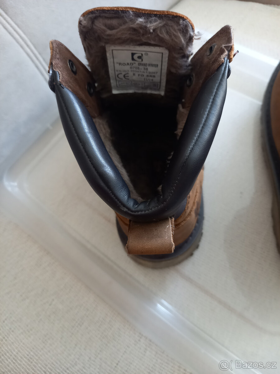 Pánské pracovní zimní boty - 3
