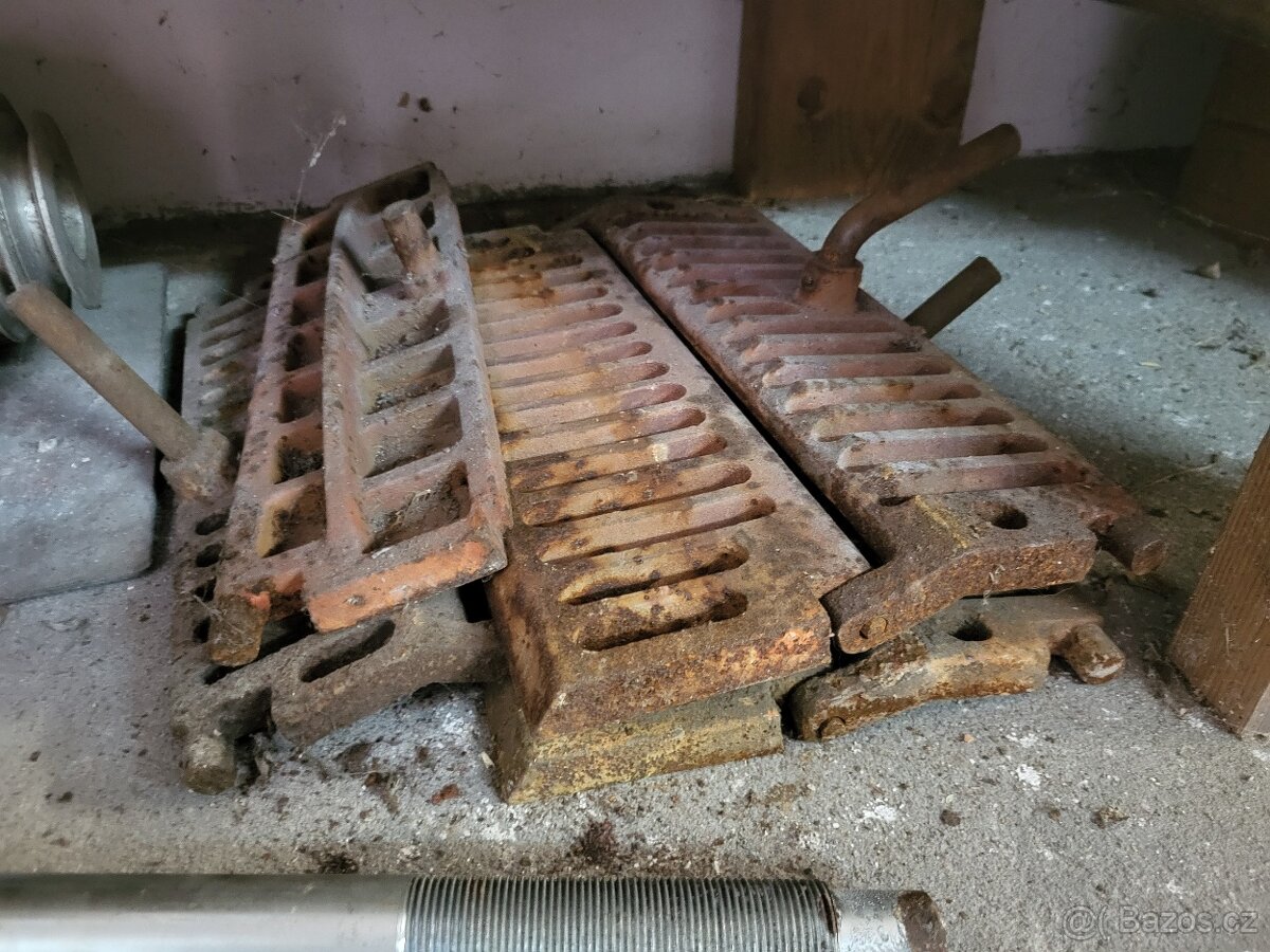 Dakon 18-U rošty, šamot - 3