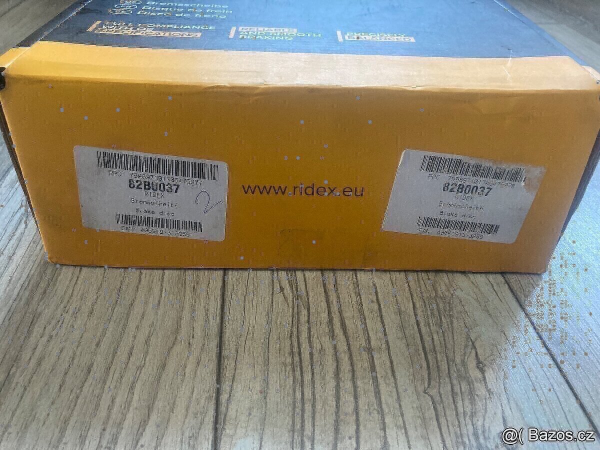 Nové kompletní zadní brzdy (kotouče + destičky) VAG group - 3