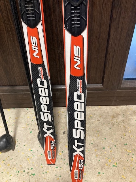 Dětské běžky 158 cm + hůlky - 3