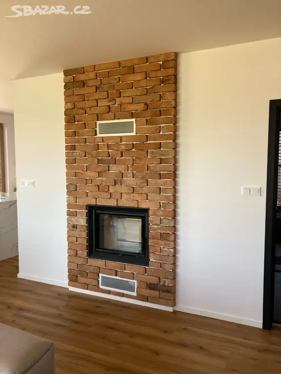 CIHLOVÝ OBKLAD ZE STARÝCH CIHEL (okraj cihly) - 3