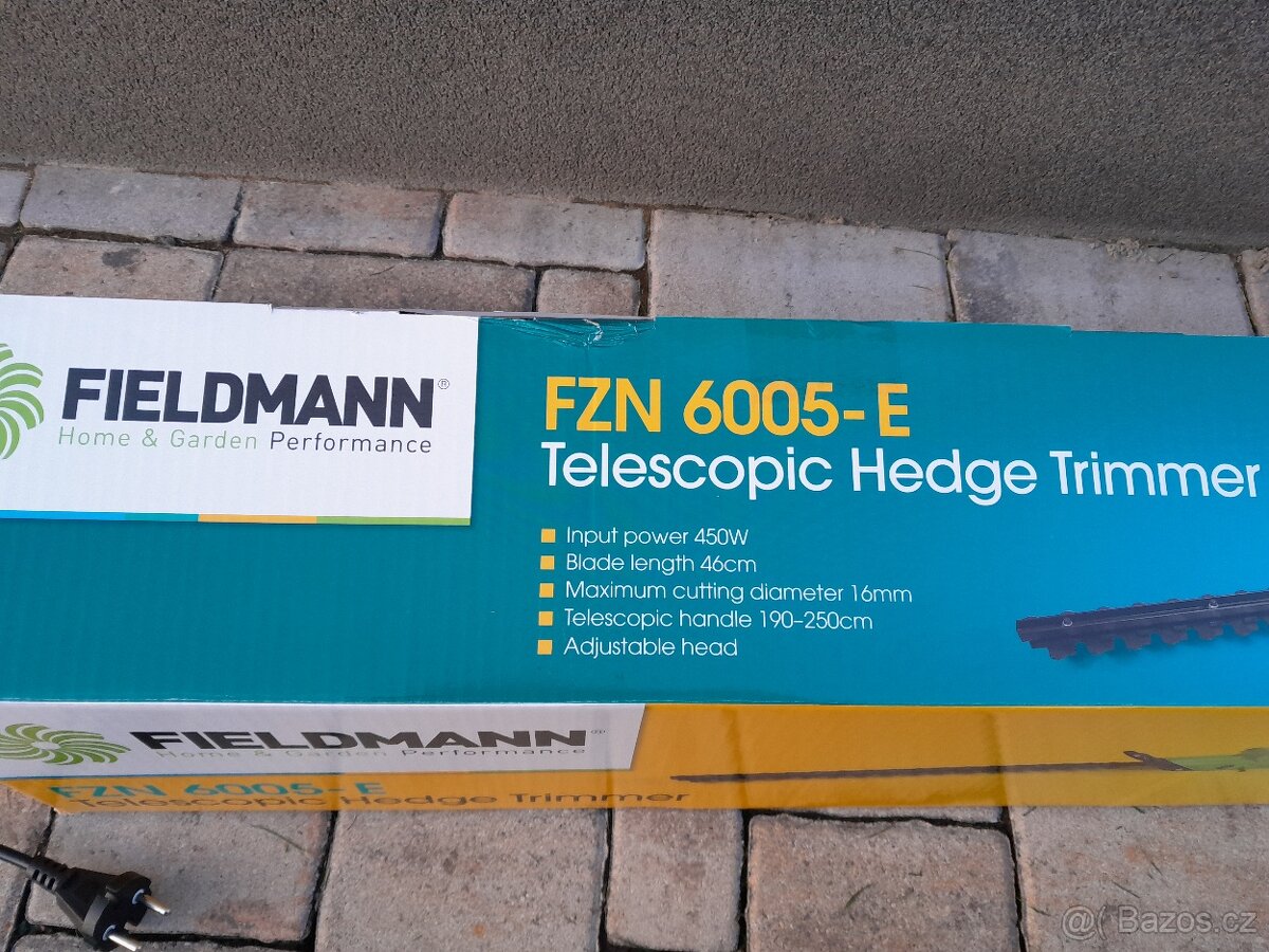 Teleskopicke nuzky na zivy plot - 3