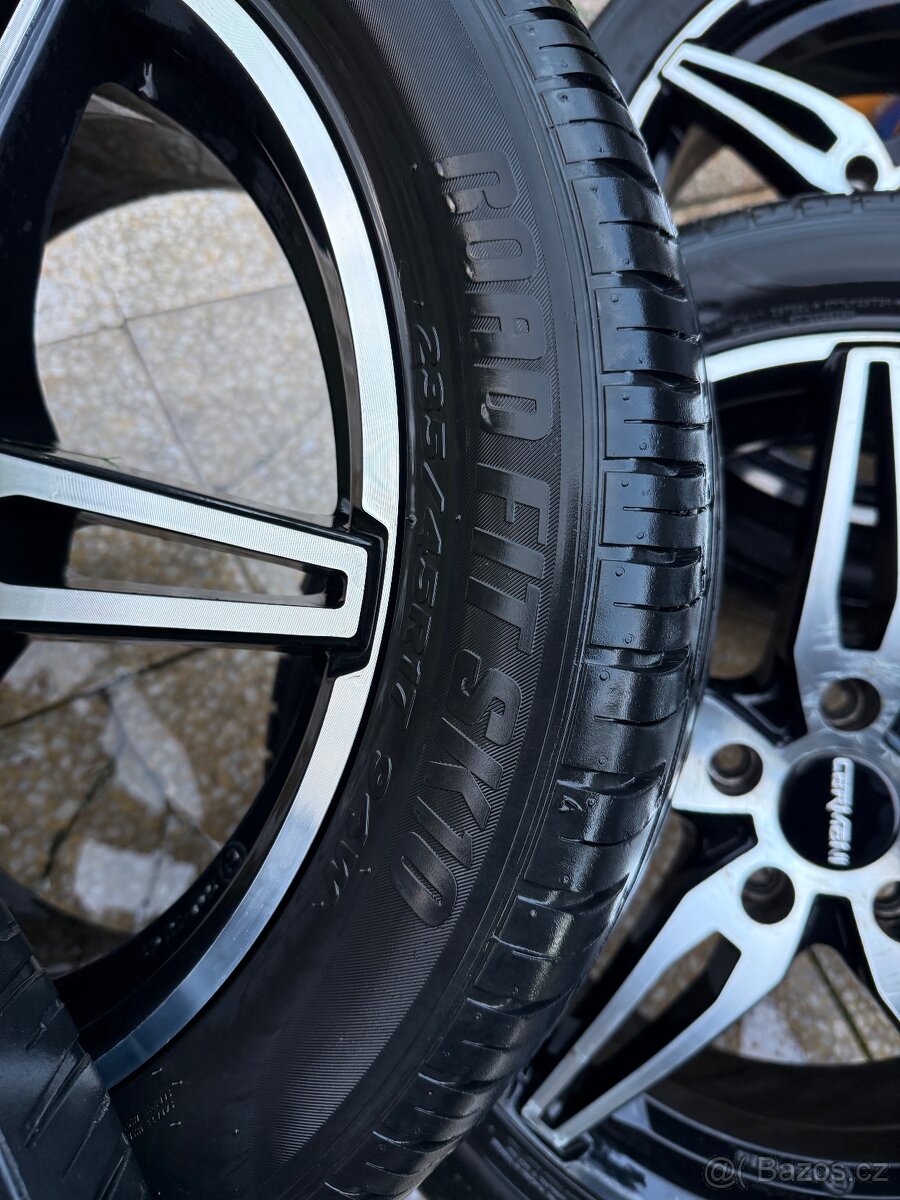 Kola carmani 5x108 r17 - 3