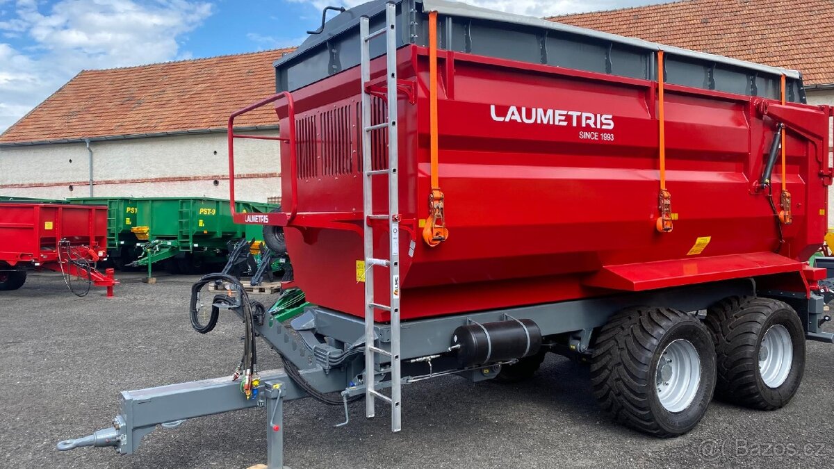 traktorový návěs vlek přívěs vozík LAUMETRIS Litva - 3