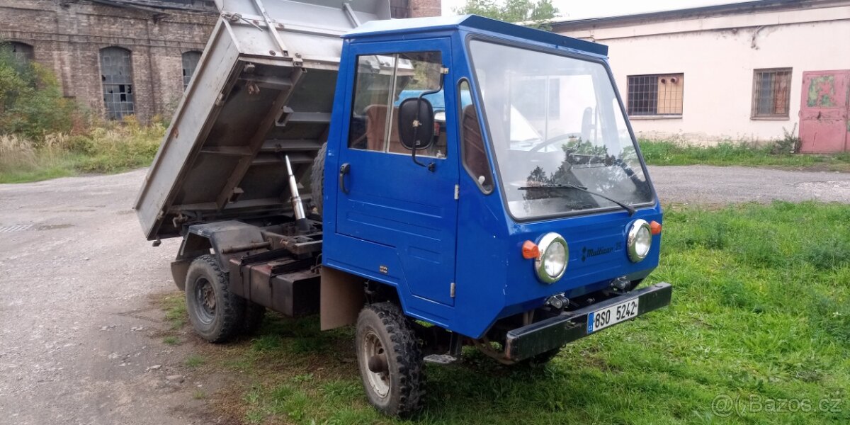 MULTICAR M 25 sklápěč - 3