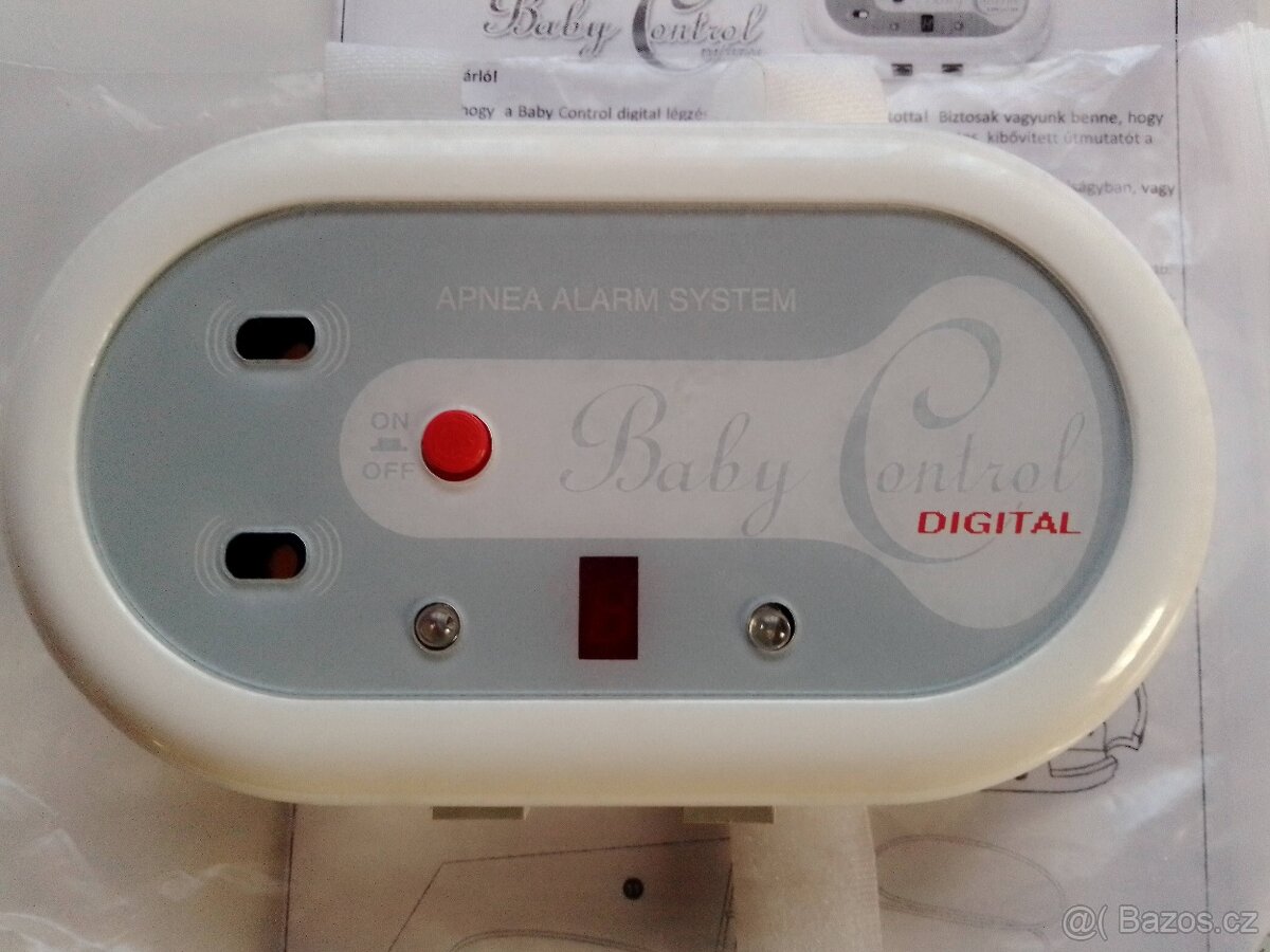 Monitor dechu Baby Control BC-200 digital - 3